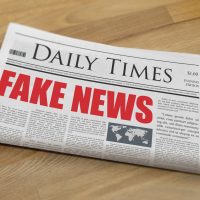 Fake News - Fake Newspaper
