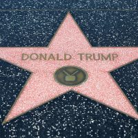 Donald Trump Hollywood Star