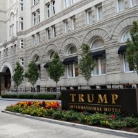 Trump International Hotel along Pennsylvania Avenue